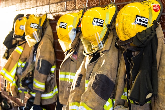 Firefighter clothing